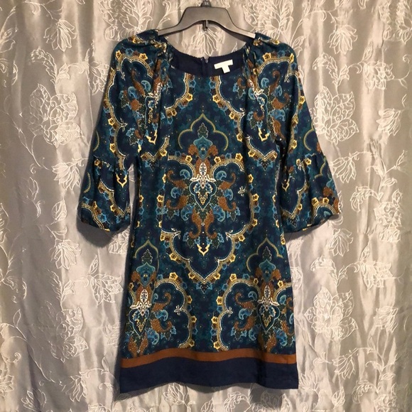 New York & Company Dresses & Skirts - Silk scarf dress